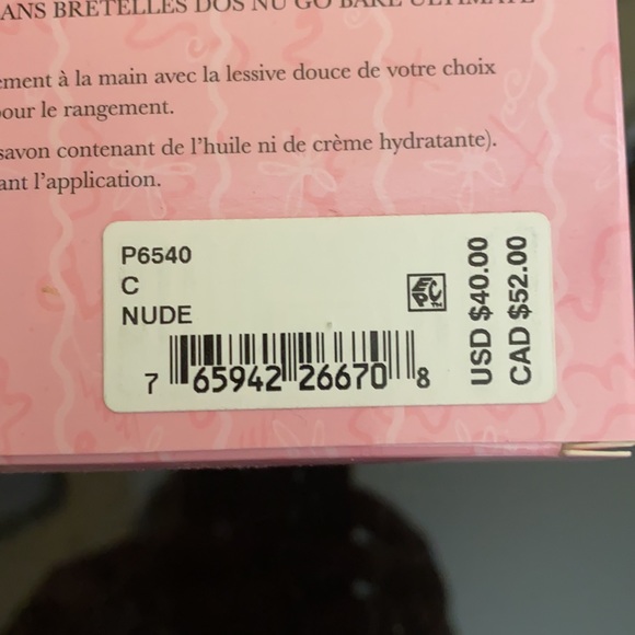 Ultimate Boost Backless Strapless bra - Picture 3 of 4